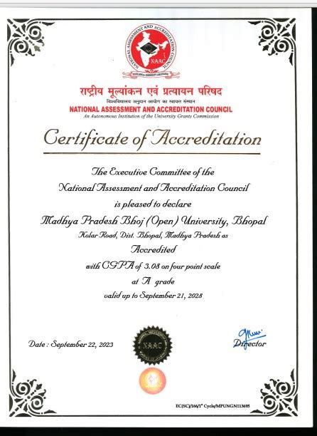 mp bhoj result marksheet|Welcome To Madhya Pradesh Bhoj (open) University.